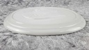 [458119217] Wandteller Wandplatte 24,8x19,9 cm Rosenthal Weiß gebraucht - gut Bild 3