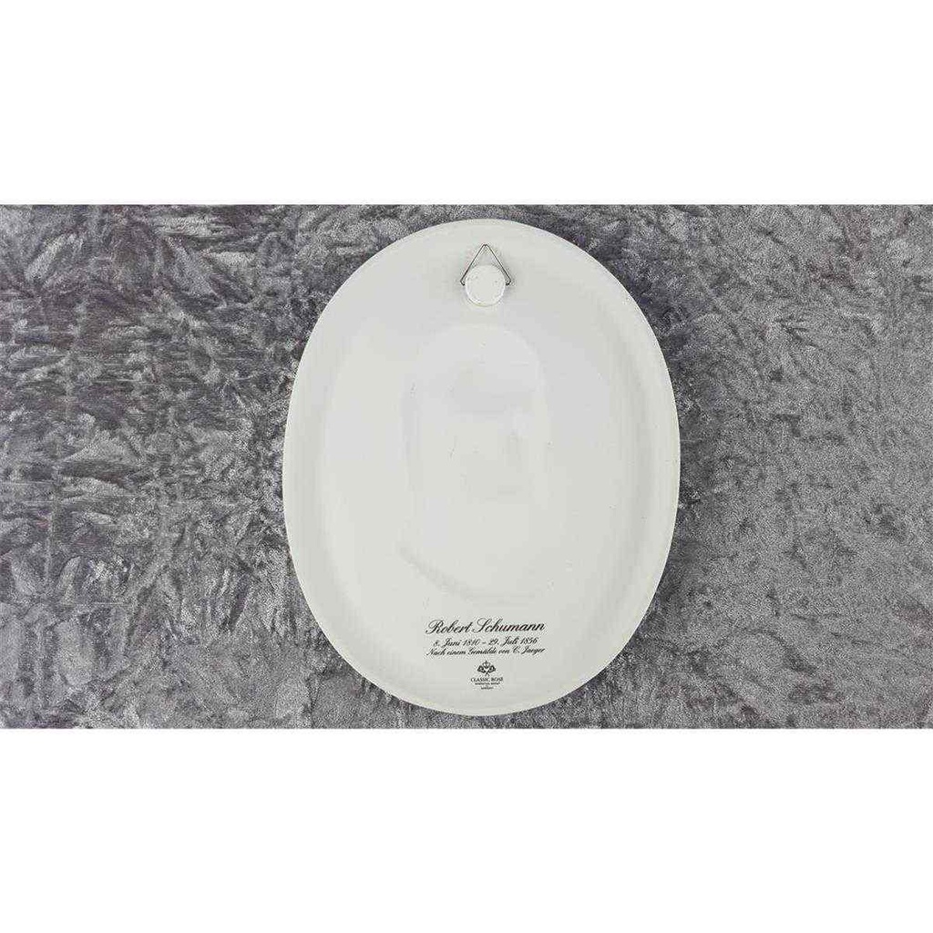 [458119217] Wandteller Wandplatte 24,8x19,9 cm Rosenthal Weiß gebraucht - gut Bild 4