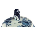 [458119218] Deckeldose Royal Goedewaagen Blue Delft gebraucht - sehr gut Bild 2