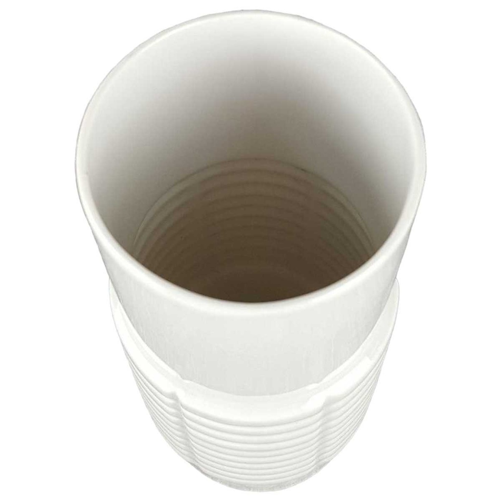 [458119220] Vase 19,9 cm Eschenbach Weiß gebraucht - gut Bild 2