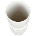 [458119220] Vase 19,9 cm Eschenbach Weiß gebraucht - gut Bild 2