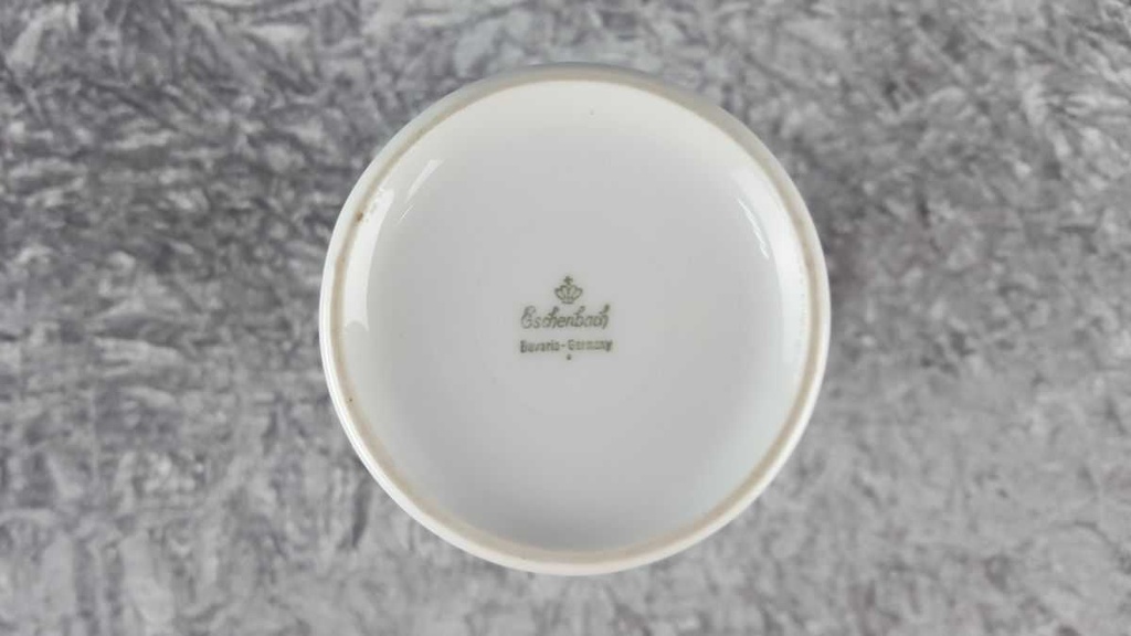 [458119220] Vase 19,9 cm Eschenbach Weiß gebraucht - gut Bild 4