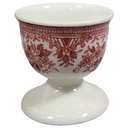 [458119221] Eierbecher auf Fuß Villeroy & Boch Fasan Rot gebraucht - gut Bild 2