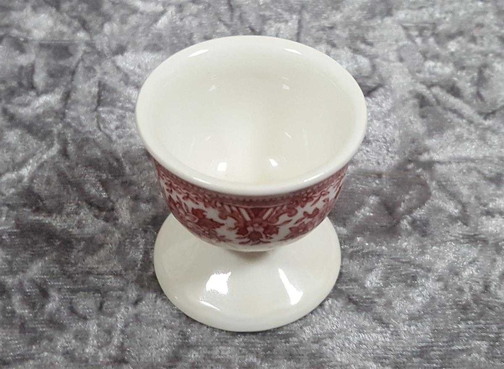 [458119221] Eierbecher auf Fuß Villeroy & Boch Fasan Rot gebraucht - gut Bild 3