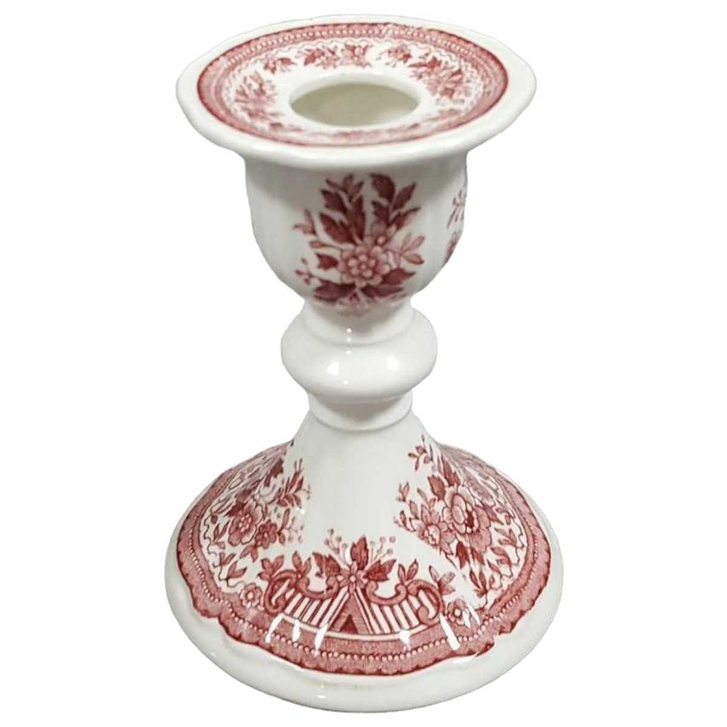 [458119222] Kerzenhalter Villeroy & Boch Fasan Rot Bild 2