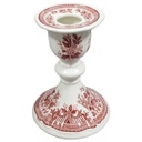 [458119222] Kerzenhalter Villeroy & Boch Fasan Rot Bild 2