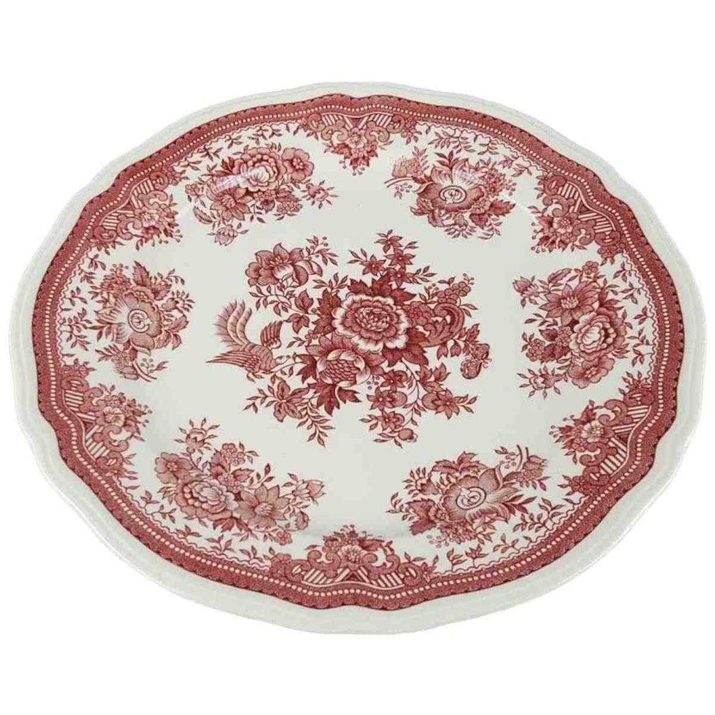 [458119223] Speiseteller Essteller Villeroy & Boch Fasan Rot Bild 2