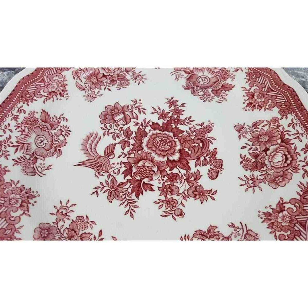 [458119223] Speiseteller Essteller Villeroy & Boch Fasan Rot Bild 3