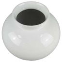[458119227] Blumenvase 14,8 cm Fürstenberg Sonstige Weiß gebraucht - sehr gut Bild 2