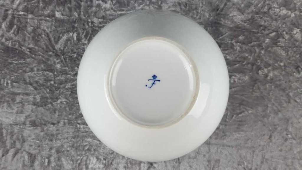 [458119227] Blumenvase 14,8 cm Fürstenberg Sonstige Weiß gebraucht - sehr gut Bild 4