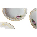 [2118835] 4er Set Kuchenteller Teller klein 9,9 cm Schierholz Einzelteile gebraucht - akzeptabel Bild 2