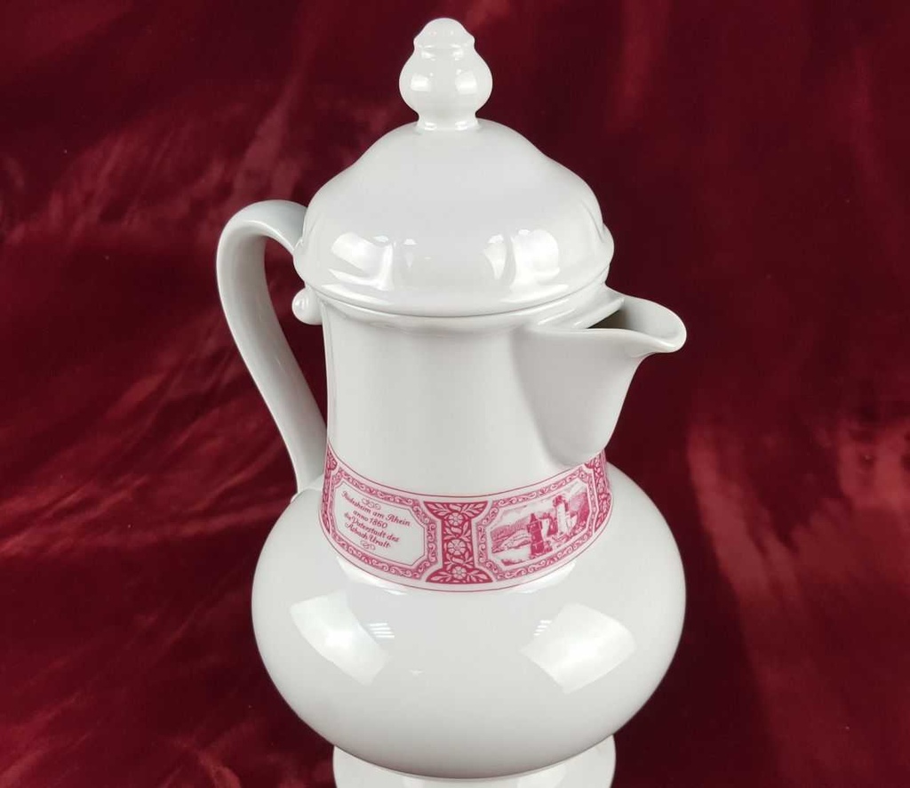[458119230] Kaffeekanne 1,15 L Heinrich Rüdesheim gebraucht - sehr gut Bild 3
