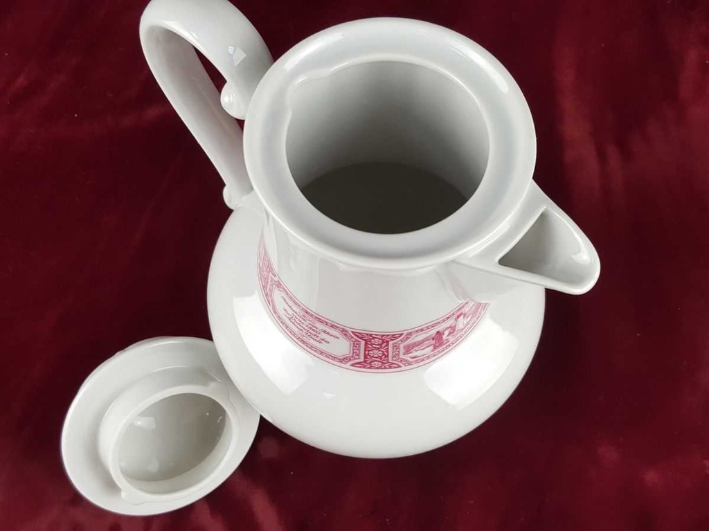 [458119230] Kaffeekanne 1,15 L Heinrich Rüdesheim gebraucht - sehr gut Bild 4