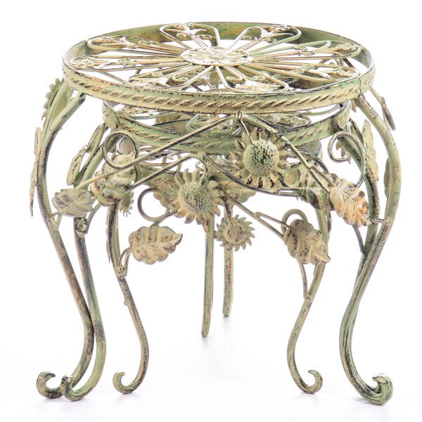 [LA-63909] Metall Blumenhocker Set/3 Großer Hocker #63909 Bild 2