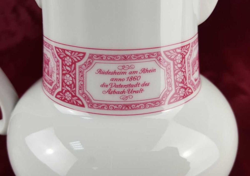 [458119230] Kaffeekanne 1,15 L Heinrich Rüdesheim gebraucht - sehr gut Bild 6