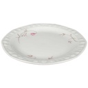 [458119232] Brotteller 17 cm Winterling Röslau Rosenkante Weiß gebraucht - akzeptabel Bild 2