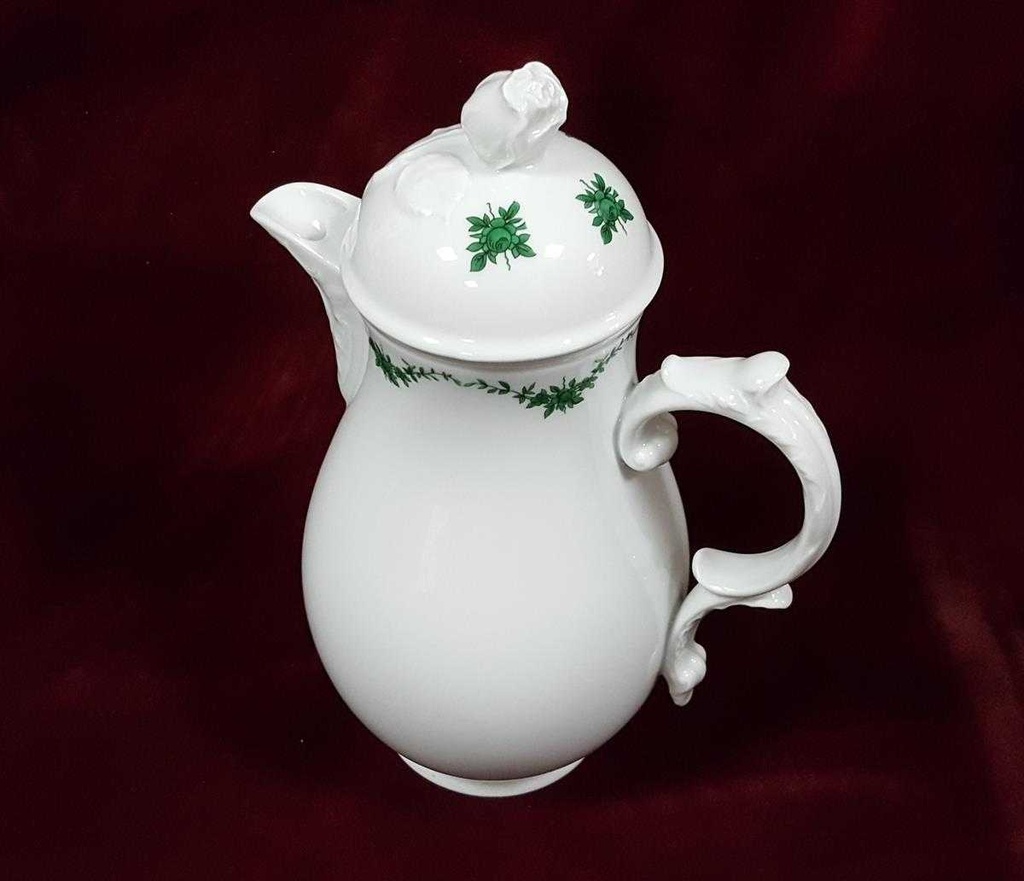 [458119233-1] Kaffeekanne Kanne 1,35 L Fürstenberg Alt Schlossgarten 02762 gebraucht - gut Bild 5