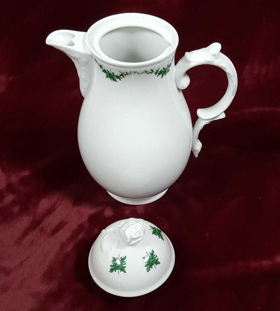 [458119233-1] Kaffeekanne Kanne 1,35 L Fürstenberg Alt Schlossgarten 02762 gebraucht - gut Bild 6