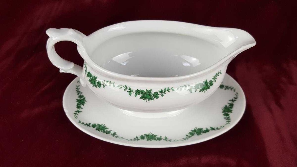 [458119234-1] Sauciere 1tlg Fürstenberg Alt Schlossgarten 02762 gebraucht - gut Bild 4