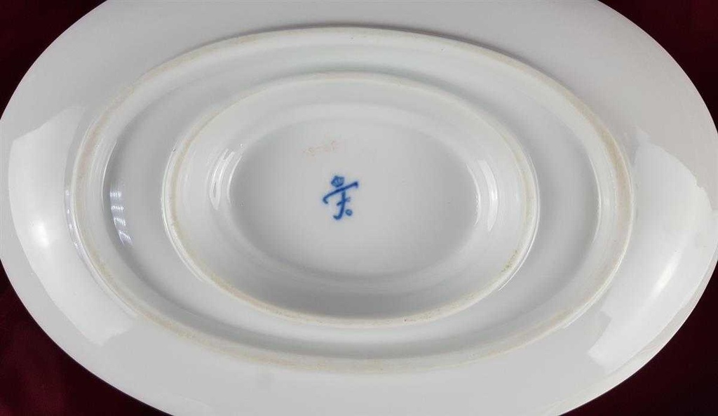 [458119234-1] Sauciere 1tlg Fürstenberg Alt Schlossgarten 02762 gebraucht - gut Bild 6