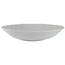 [45811924] Suppenteller 21 cm Seltmann Weiden Helena Weiße Welle Weiß gebraucht - neuwertig Bild 2
