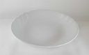 [45811924] Suppenteller 21 cm Seltmann Weiden Helena Weiße Welle Weiß gebraucht - neuwertig Bild 3
