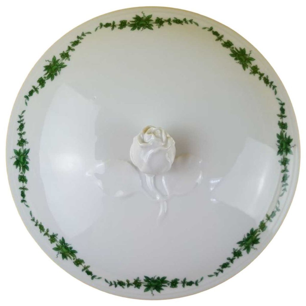 [458119246] Ersatzdeckel Deckel für Ragoutterrine Fürstenberg Alt Schlossgarten 02762 gebraucht - gut Bild 2