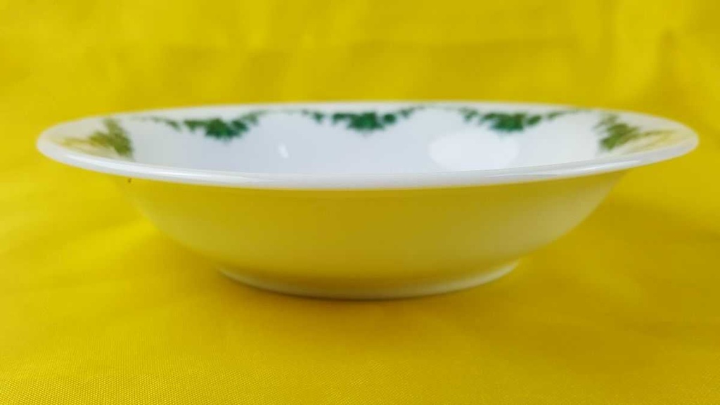 [458119248] Dessertschale 14,3 cm Fürstenberg Alt Schlossgarten 02762 gebraucht - akzeptabel Bild 3