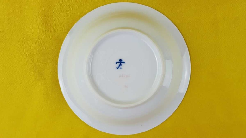 [458119248] Dessertschale 14,3 cm Fürstenberg Alt Schlossgarten 02762 gebraucht - akzeptabel Bild 5