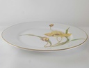 [45811925] Kuchenteller Dessertteller Frühstücksteller 19,4 cm Rosenthal Selb Gelbe Blumen Gelb gebraucht - neuwertig Bild 3