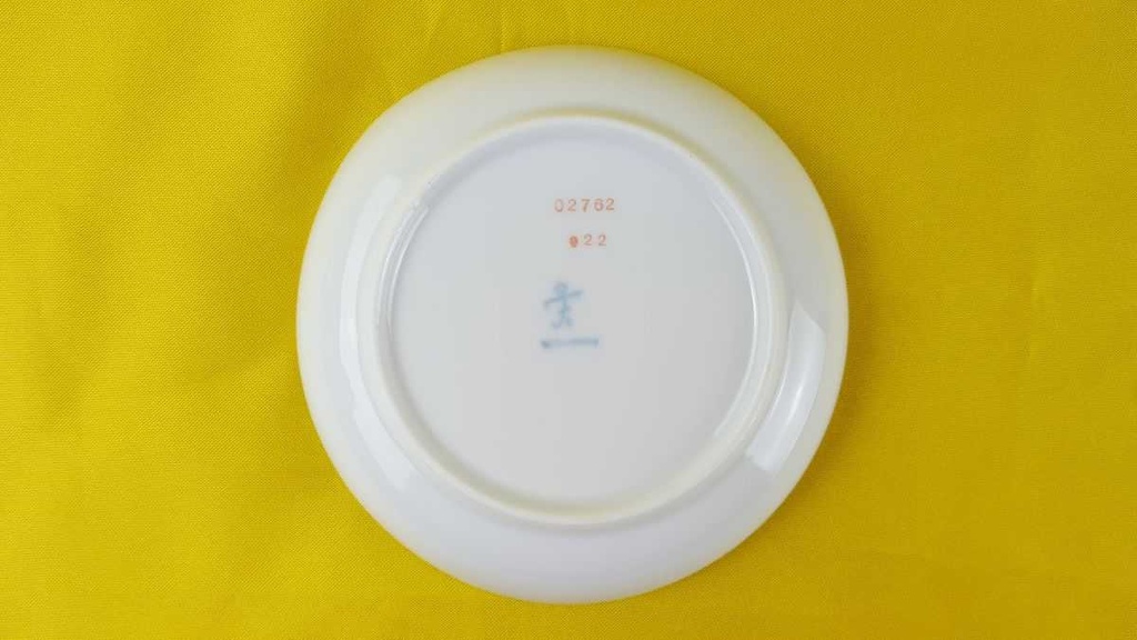 [458119252] Untertasse für Mokka 11,3 cm Fürstenberg Alt Schlossgarten 02762 gebraucht - gut Bild 3