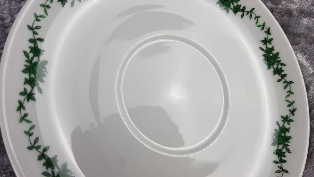 [458119254] Untertasse für Suppe 17,6 cm Fürstenberg Alt Schlossgarten 02762 gebraucht - gut Bild 3