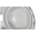 [458119256] Speiseteller Essteller 24,5 cm Fürstenberg Alt Schlossgarten 02762 gebraucht - akzeptabel Bild 2