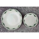 [2118837] 2er Set Teller Fürstenberg Alt Schlossgarten 02762 gebraucht - gut Bild 3