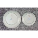[2118837] 2er Set Teller Fürstenberg Alt Schlossgarten 02762 gebraucht - gut Bild 5