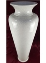 [458119260] Große Bodenvase Blumenvase Keramik Craquele-Optik H 88 cm Bild 2