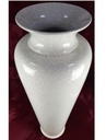 [458119260] Große Bodenvase Blumenvase Keramik Craquele-Optik H 88 cm Bild 3