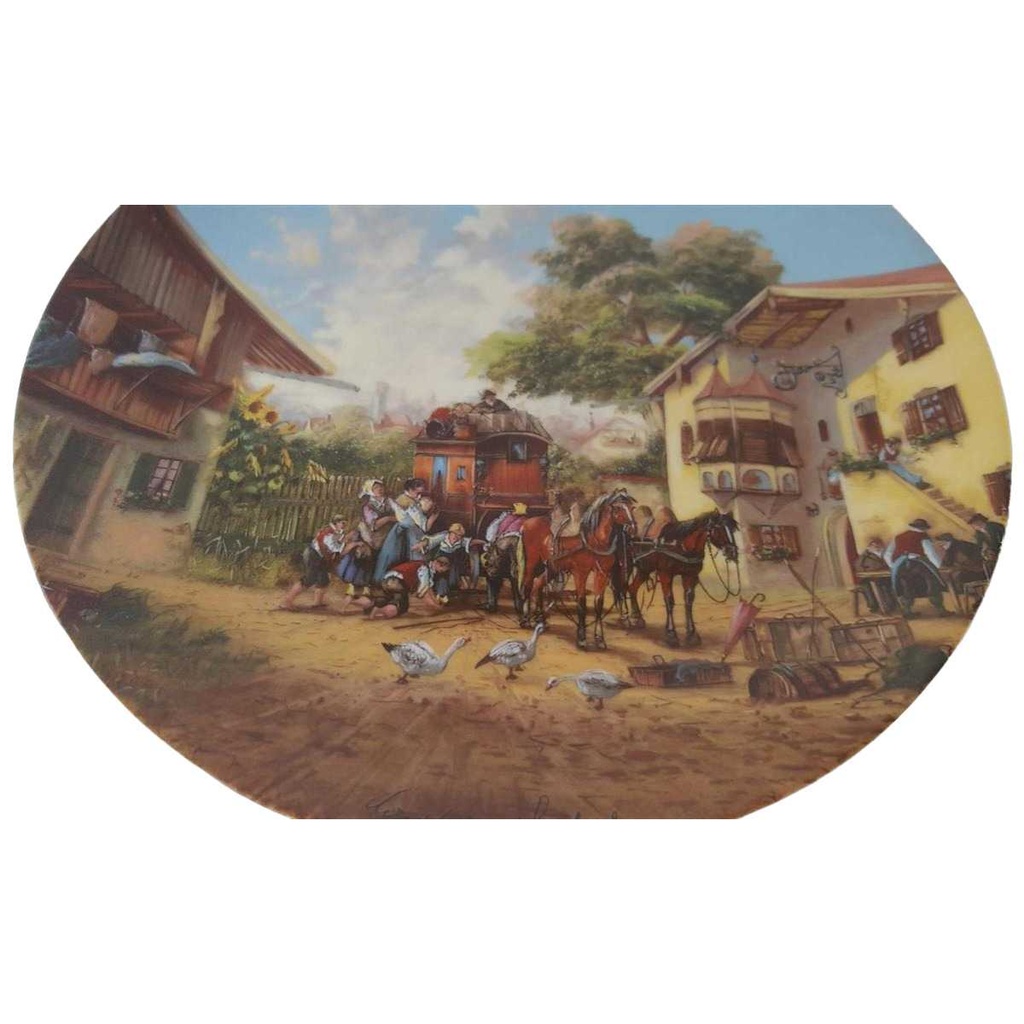 [45811929] Wandteller Sammelteller Seltmann Weiden gebraucht - neuwertig Bild 2