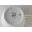 [45811931] Kaffeetasse Tasse Schumann Arzberg Form Dresden Weiße Rose gebraucht - sehr gut Bild 5