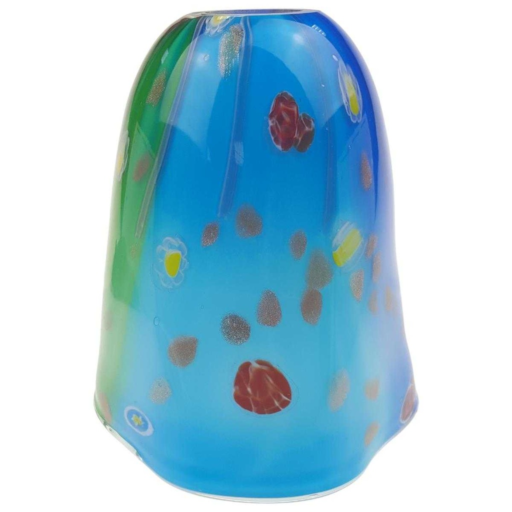 [LA-85104] Lampenschirm Ersatzglas Ersatzschirm Glasschirm Mehrfarbig Glas Murano-Stil #85104 Bild 2