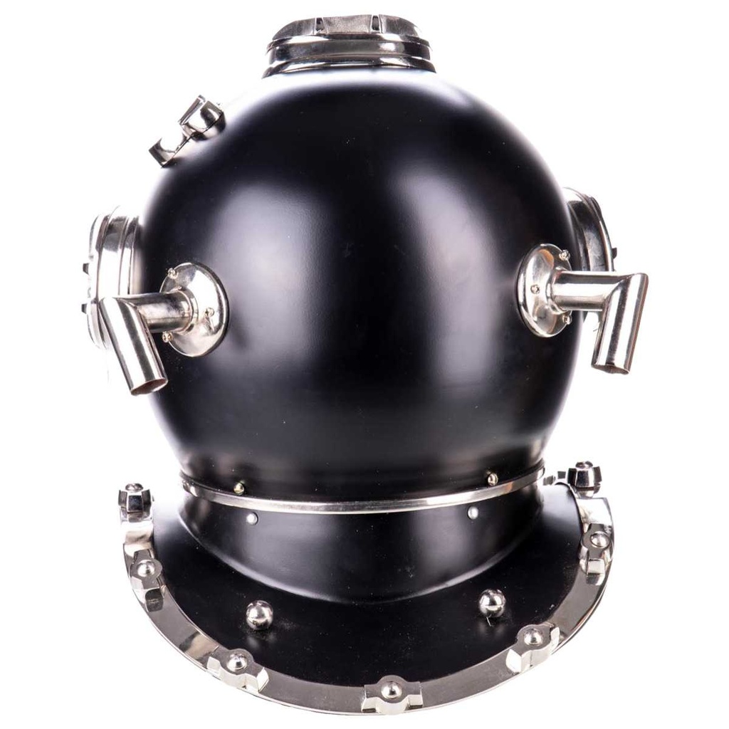 [LA-85230] Skulptur Figur Aluminium Taucherhelm #85230 Bild 2