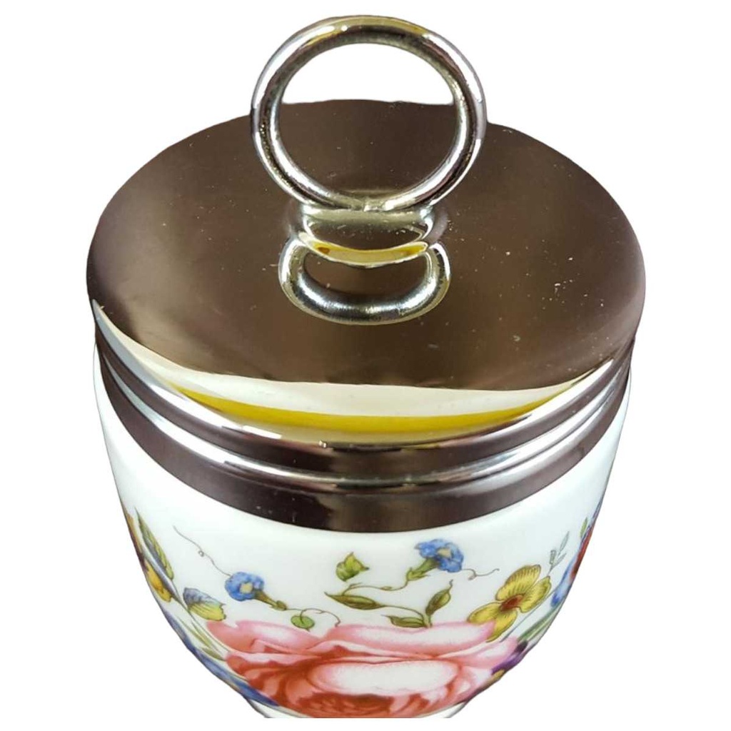 [4581194] Marmeladendose Royal Worcester June Garland gebraucht - sehr gut Bild 2