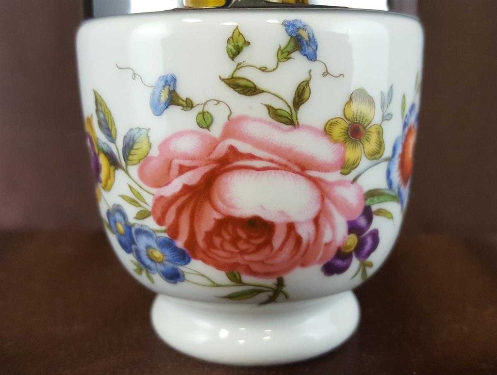 [4581194] Marmeladendose Royal Worcester June Garland gebraucht - sehr gut Bild 3