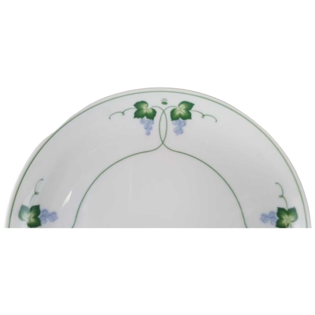 [45811941] Kuchenteller Dessertteller Frühstücksteller 18 cm Fürstenberg Alt Weinberg gebraucht - neuwertig Bild 2