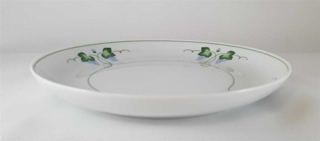 [45811941] Kuchenteller Dessertteller Frühstücksteller 18 cm Fürstenberg Alt Weinberg gebraucht - neuwertig Bild 3