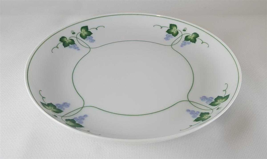 [45811941] Kuchenteller Dessertteller Frühstücksteller 18 cm Fürstenberg Alt Weinberg gebraucht - neuwertig Bild 4