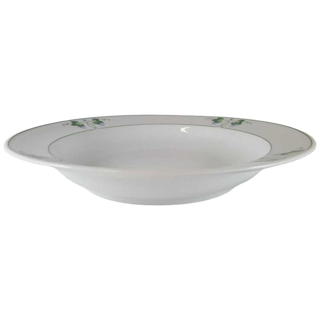 [45811942] Suppenteller 23,4 cm Fürstenberg Alt Weinberg gebraucht - neuwertig Bild 2