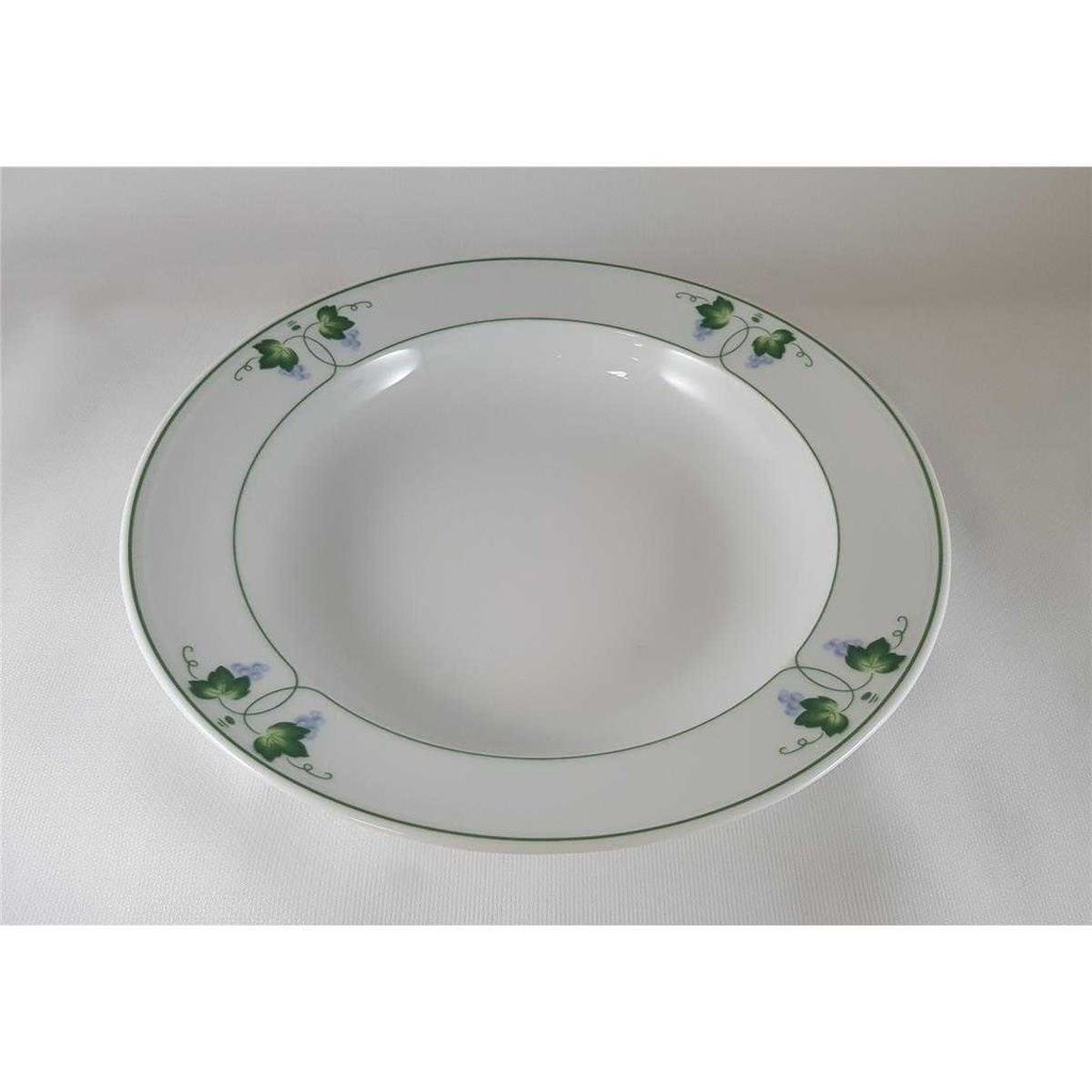 [45811942] Suppenteller 23,4 cm Fürstenberg Alt Weinberg gebraucht - neuwertig Bild 3