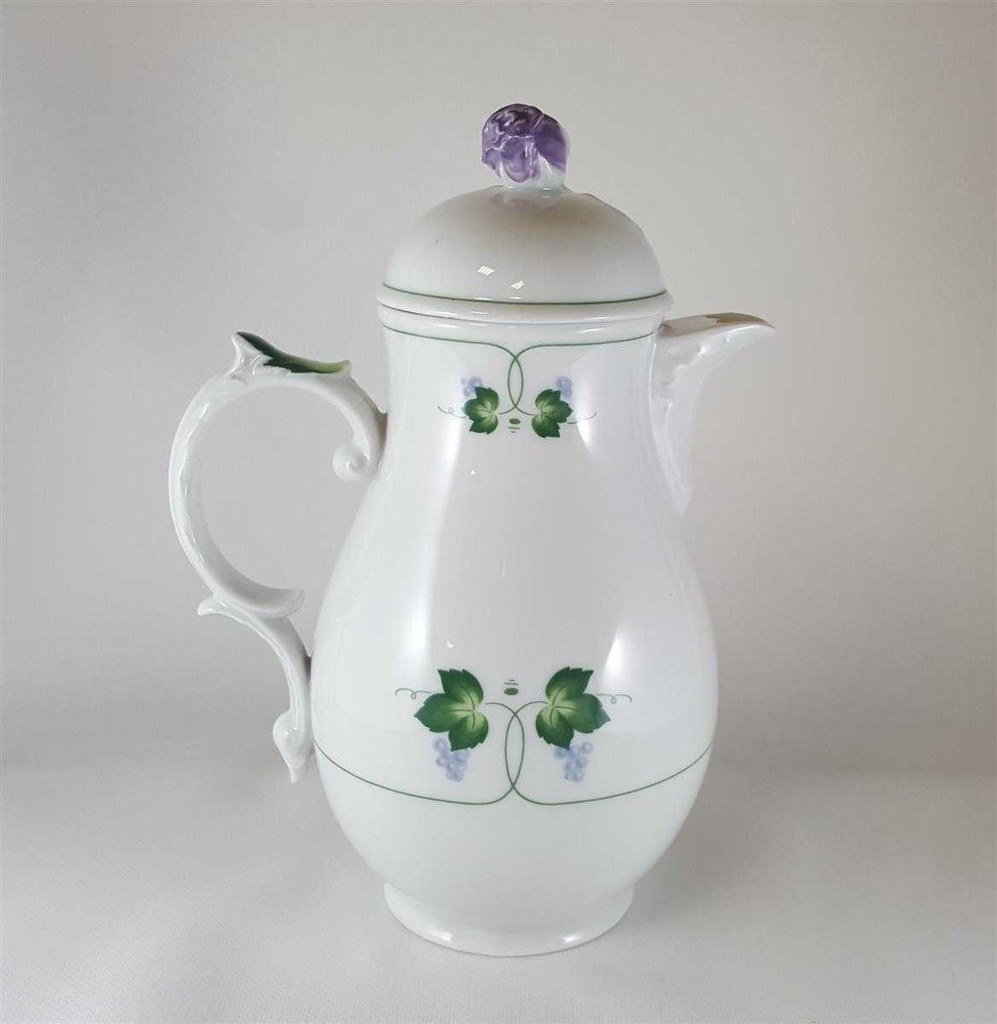 [45811943] Kaffeekanne 1 L Fürstenberg Alt Weinberg gebraucht - neuwertig Bild 3