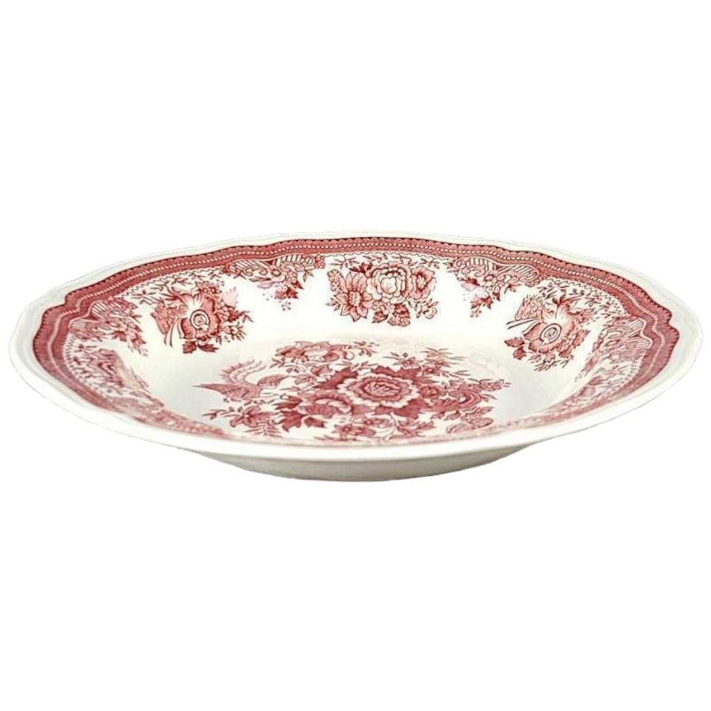 [458119441] Suppenteller Villeroy & Boch Fasan Rot Bild 2